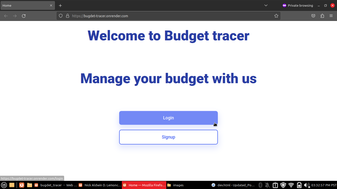 Budget_tracer